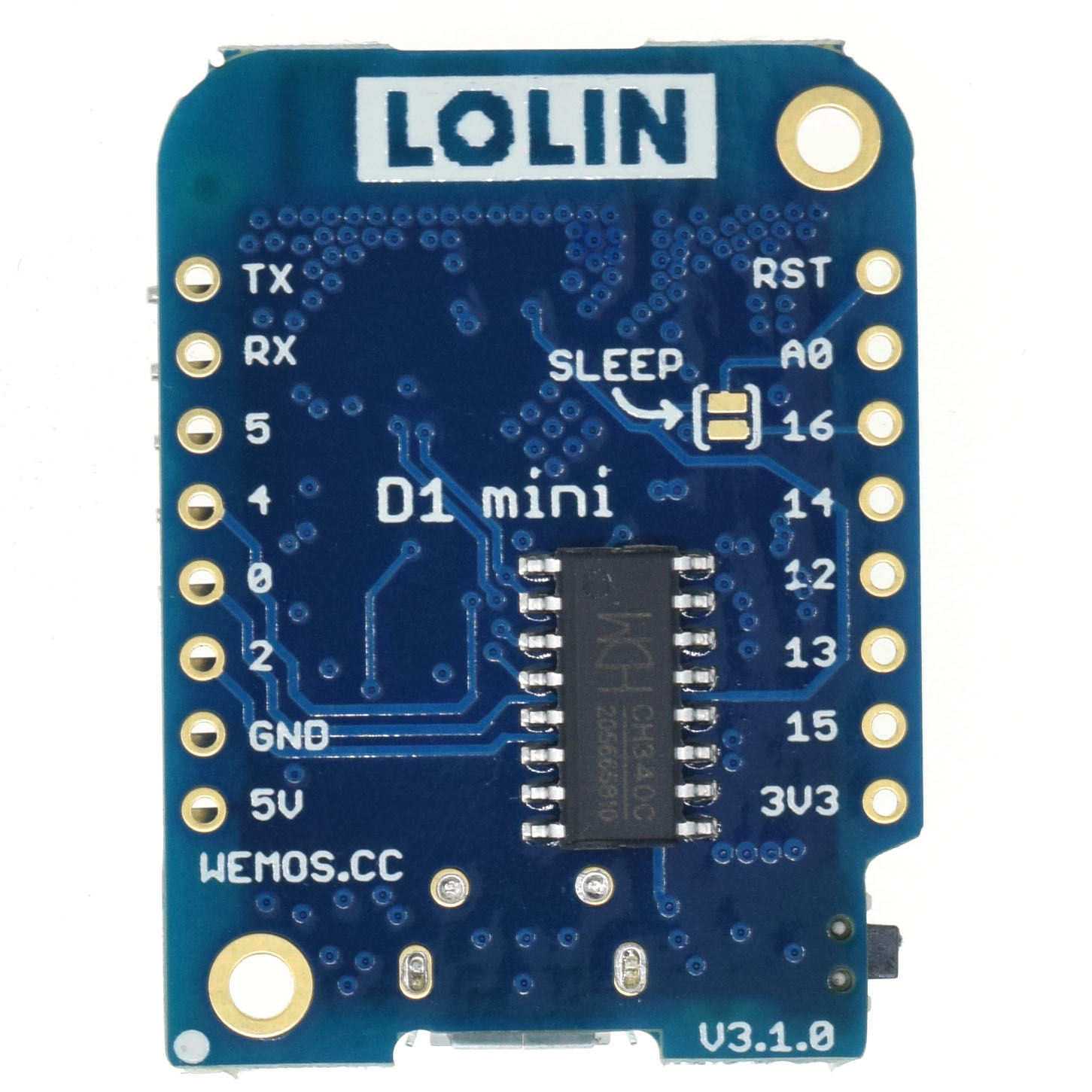 Lolin D1 Mini — Wemos Documentation