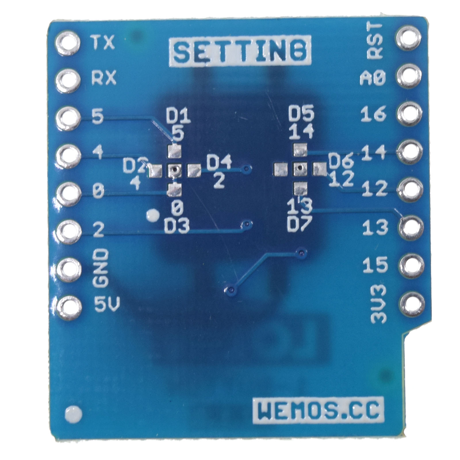 1-Button Shields — WEMOS documentation